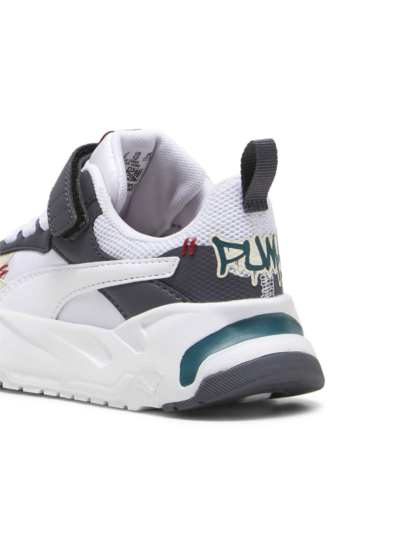 Кроссовки повседневные PUMA Trinity Mid 90s Ac+ Ps модель 398000 Фото