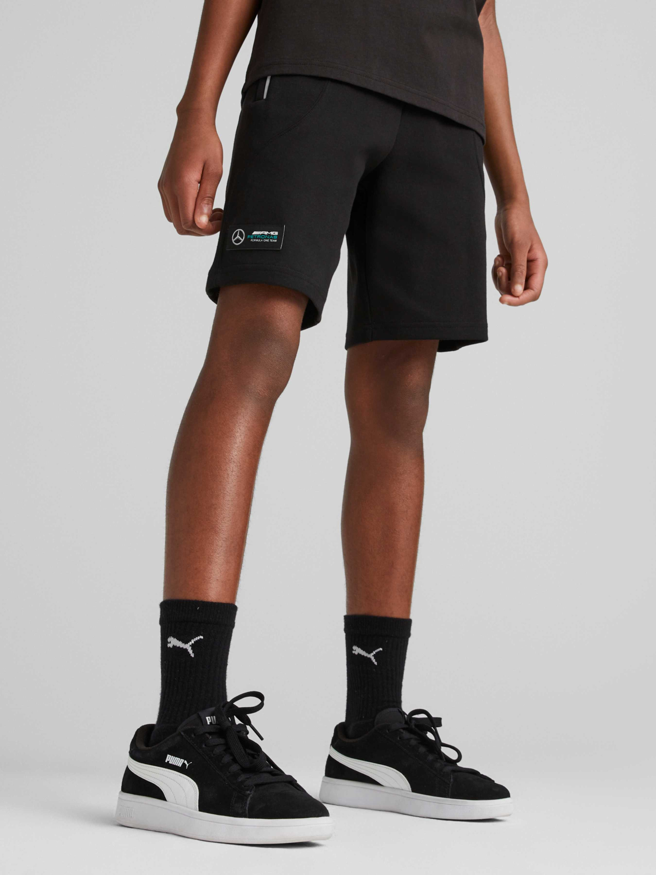 Повсякденні шорти PUMA Mapf1 Kids Sweat Shorts модель 538491 Фото