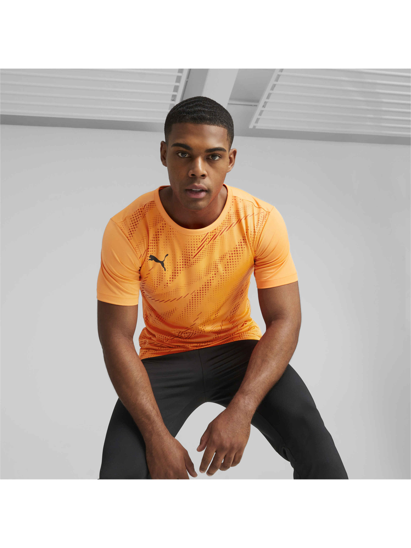 Футболка спортивная PUMA Individualrise Graphic Tee модель 658131 Фото