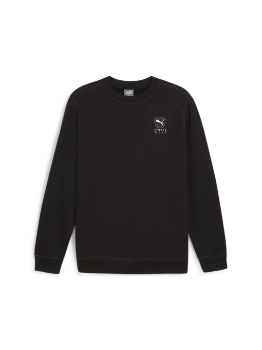 Світшот PUMA Better Sportswear Crew модель 679003 Фото
