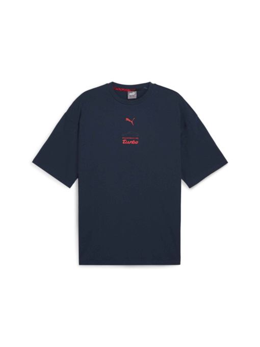 Футболка PUMA Pl Statement Graphic Tee модель 627393 Фото