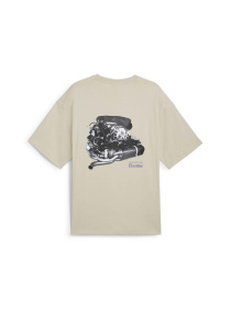 Футболка PUMA Pl Statement Graphic Tee модель 627393 Фото