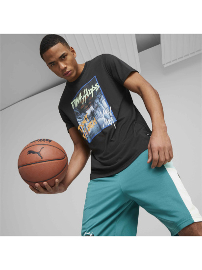 Футболка спортивна PUMA Greatness Tee 2 модель 539248 — фото 3 - INTERTOP