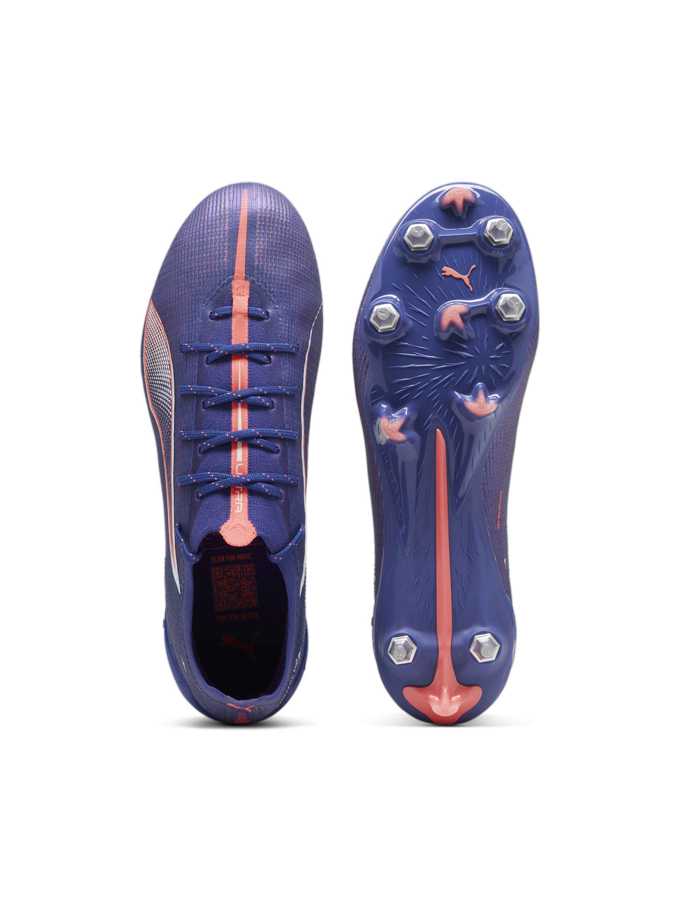 Бутси PUMA Ultra 5 Ultimate Mxsg модель 107883 Фото