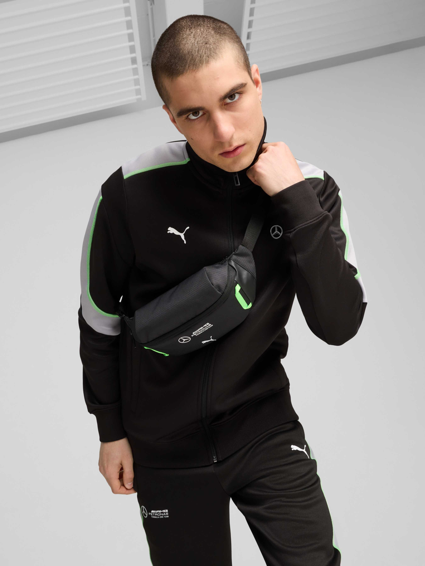 Сумка PUMA Mapf1 Waist Bag модель 090837 Фото