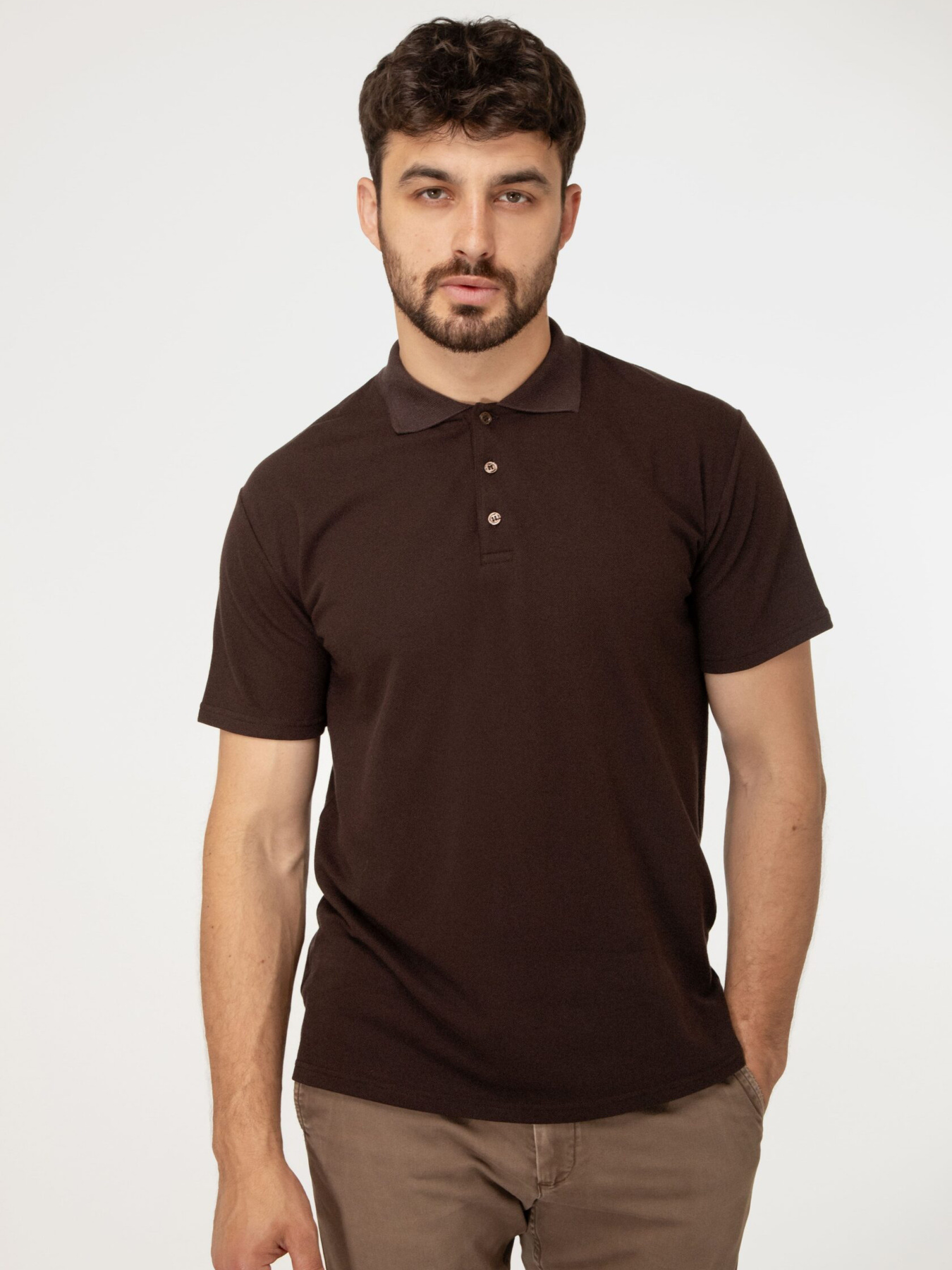 Поло Andreas Moskin модель 6434665645 Фото