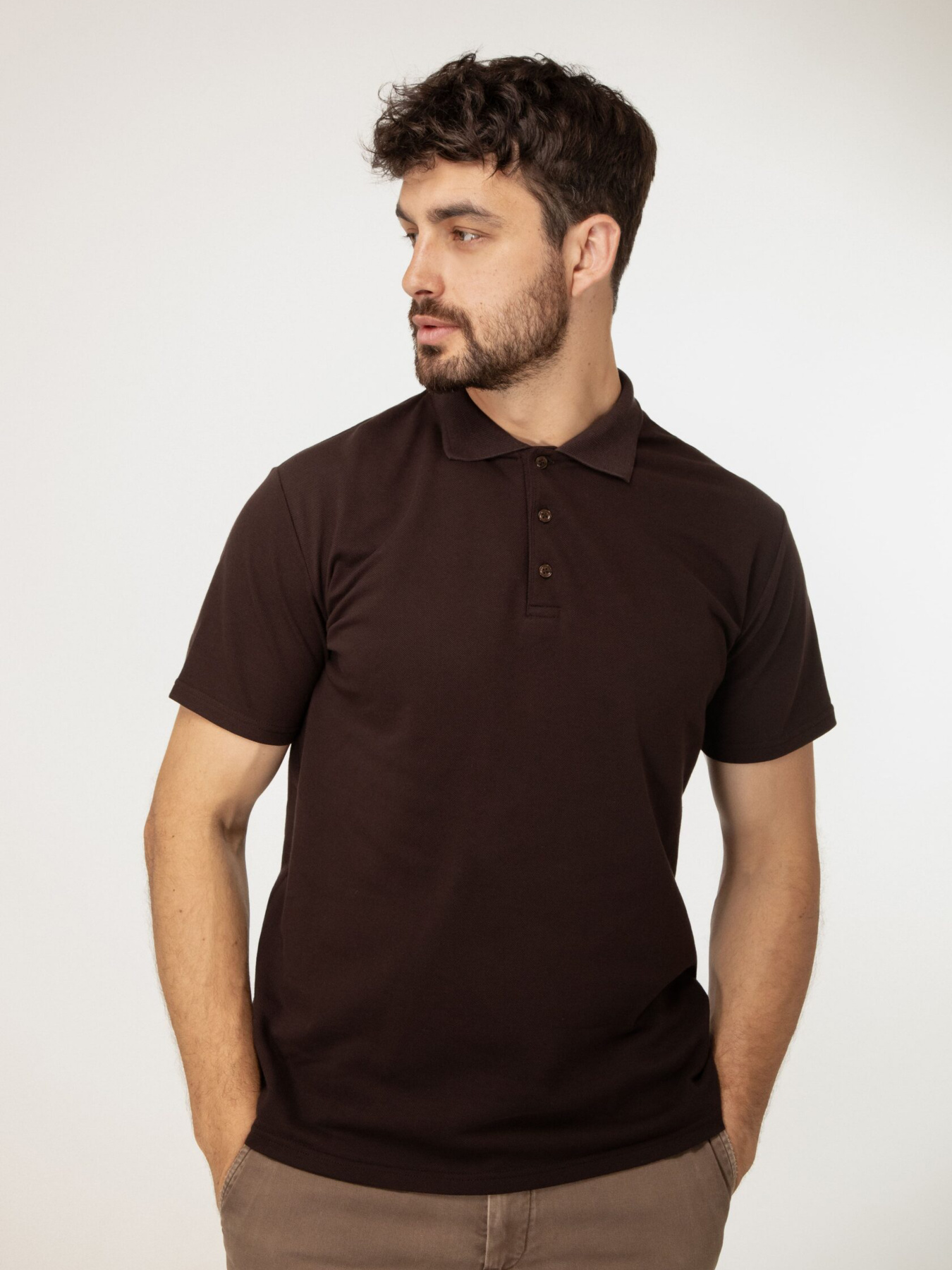 Поло Andreas Moskin модель 6434665645 Фото