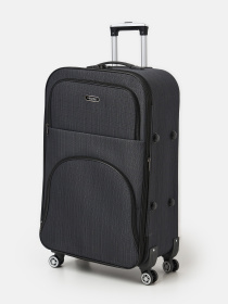 Чемодан Ricco Grande модель T1TEXT1000gray-XL Фото