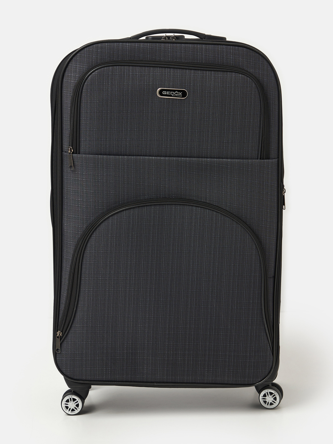 Валіза Ricco Grande модель T1TEXT1000gray-XL Фото