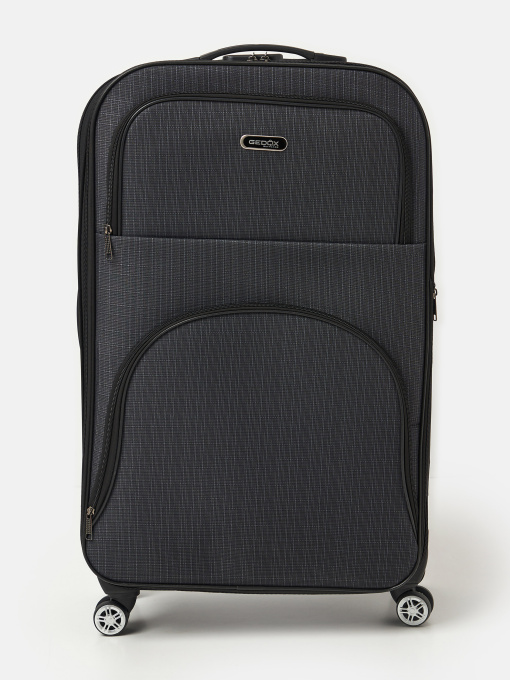 Чемодан Ricco Grande модель T1TEXT1000gray-XL Фото