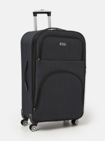 Валіза Ricco Grande модель T1TEXT1000gray-XL Фото