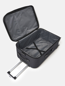 Валіза Ricco Grande модель T1TEXT1000gray-XL Фото