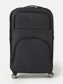 Валіза Ricco Grande модель T1TEXT1000gray-XL Фото