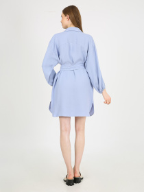 Сукня міні Casalini модель 232-CA-1999-9_голубой Фото