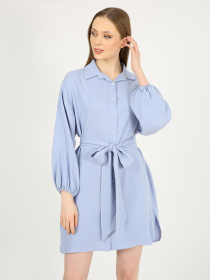 Сукня міні Casalini модель 232-CA-1999-9_голубой Фото