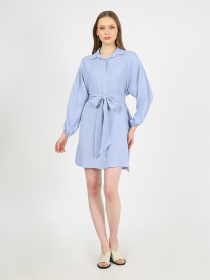 Сукня міні Casalini модель 232-CA-1999-9_голубой Фото