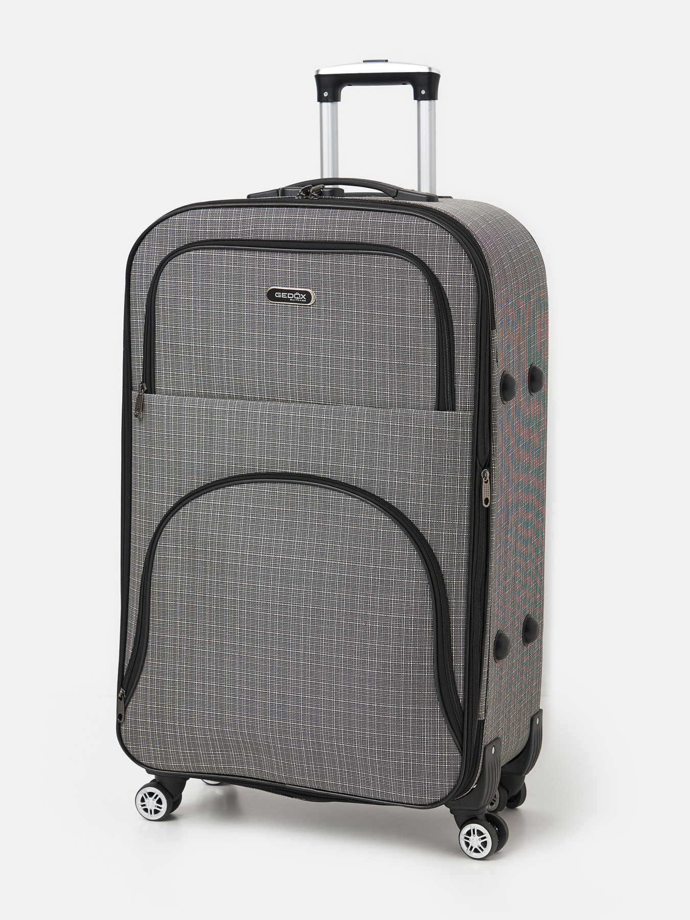 Чемодан Ricco Grande модель T1TEXT1000beige-XL Фото