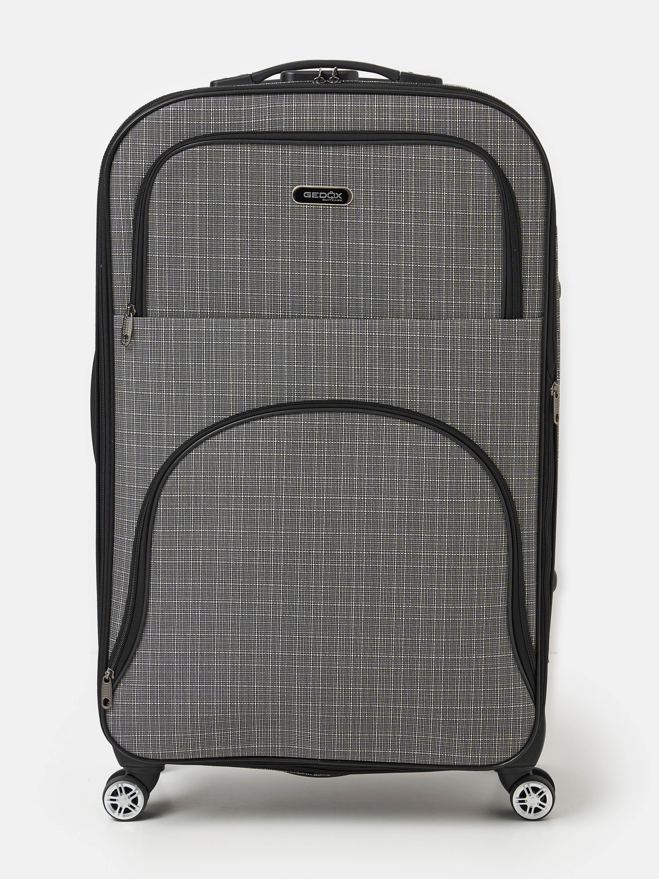 Чемодан Ricco Grande модель T1TEXT1000beige-XL Фото