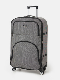 Чемодан Ricco Grande модель T1TEXT1000beige-XL Фото