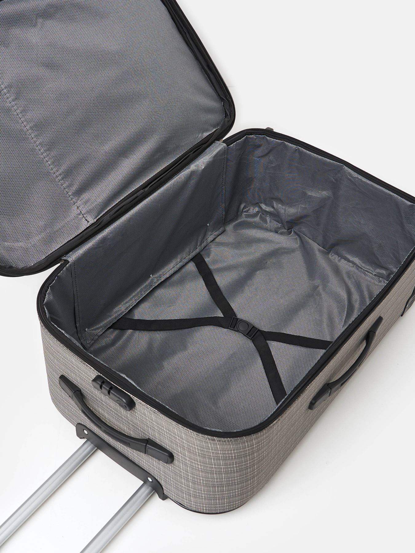 Валіза Ricco Grande модель T1TEXT1000beige-XL Фото