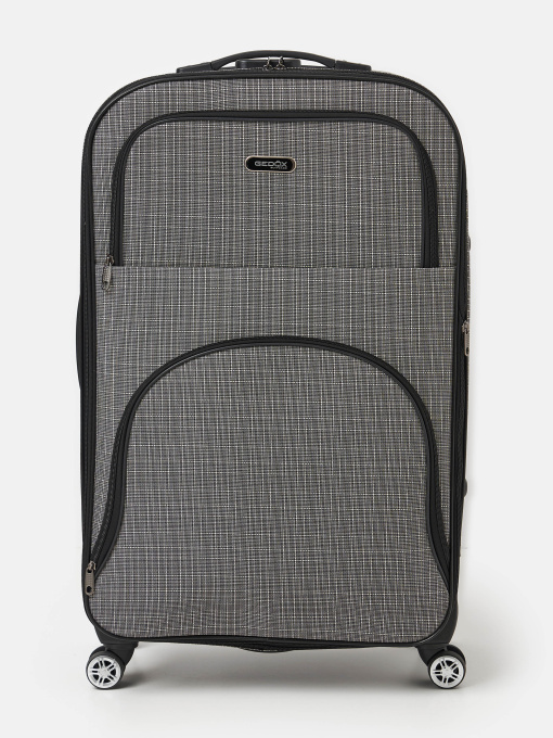 Валіза Ricco Grande модель T1TEXT1000beige-XL Фото