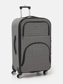 Валіза Ricco Grande модель T1TEXT1000beige-XL Фото