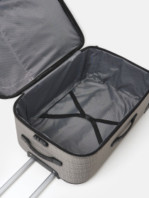 Валіза Ricco Grande модель T1TEXT1000beige-XL Фото