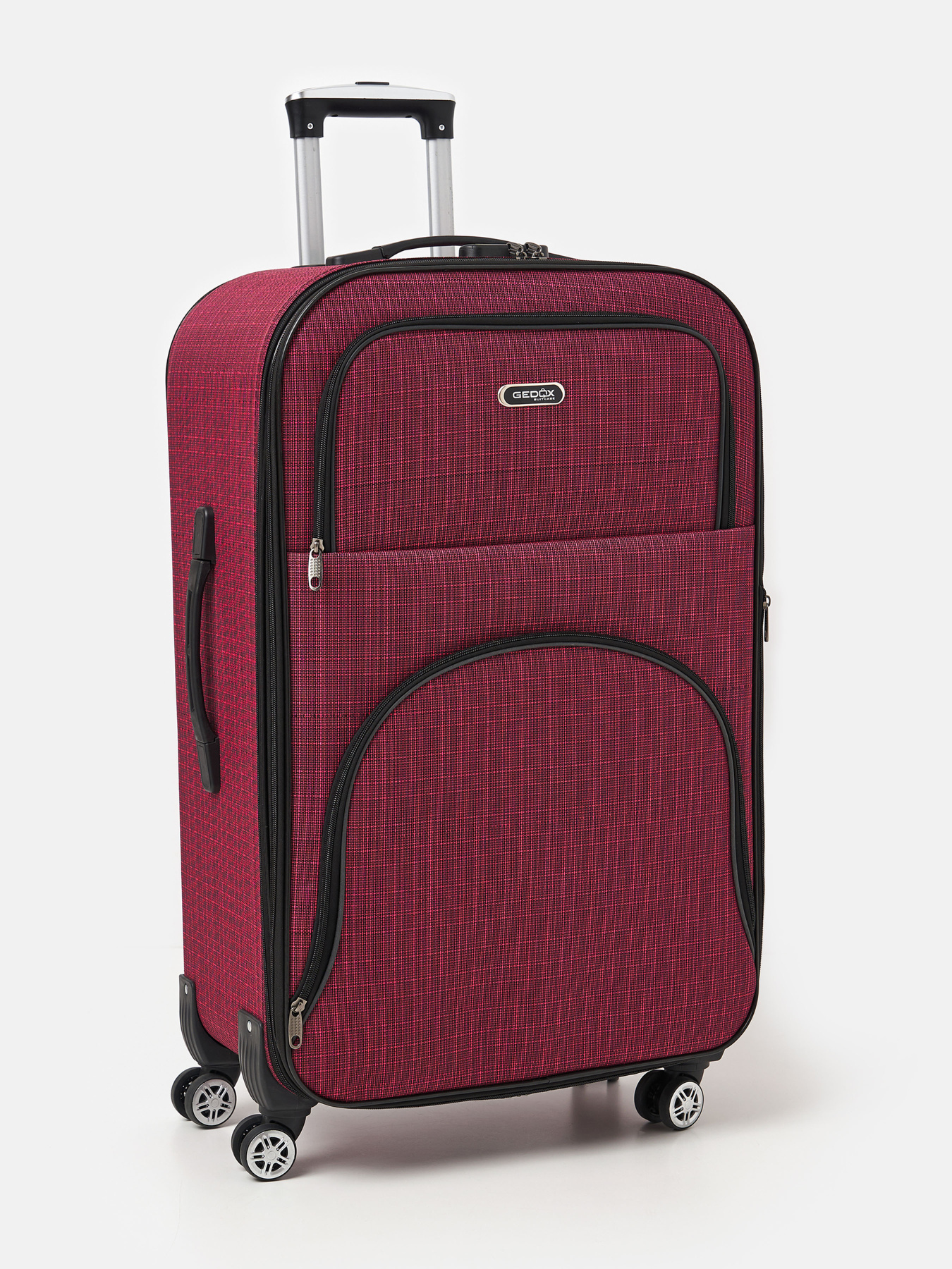 Чемодан Ricco Grande модель T1TEXT1000pink-XL Фото