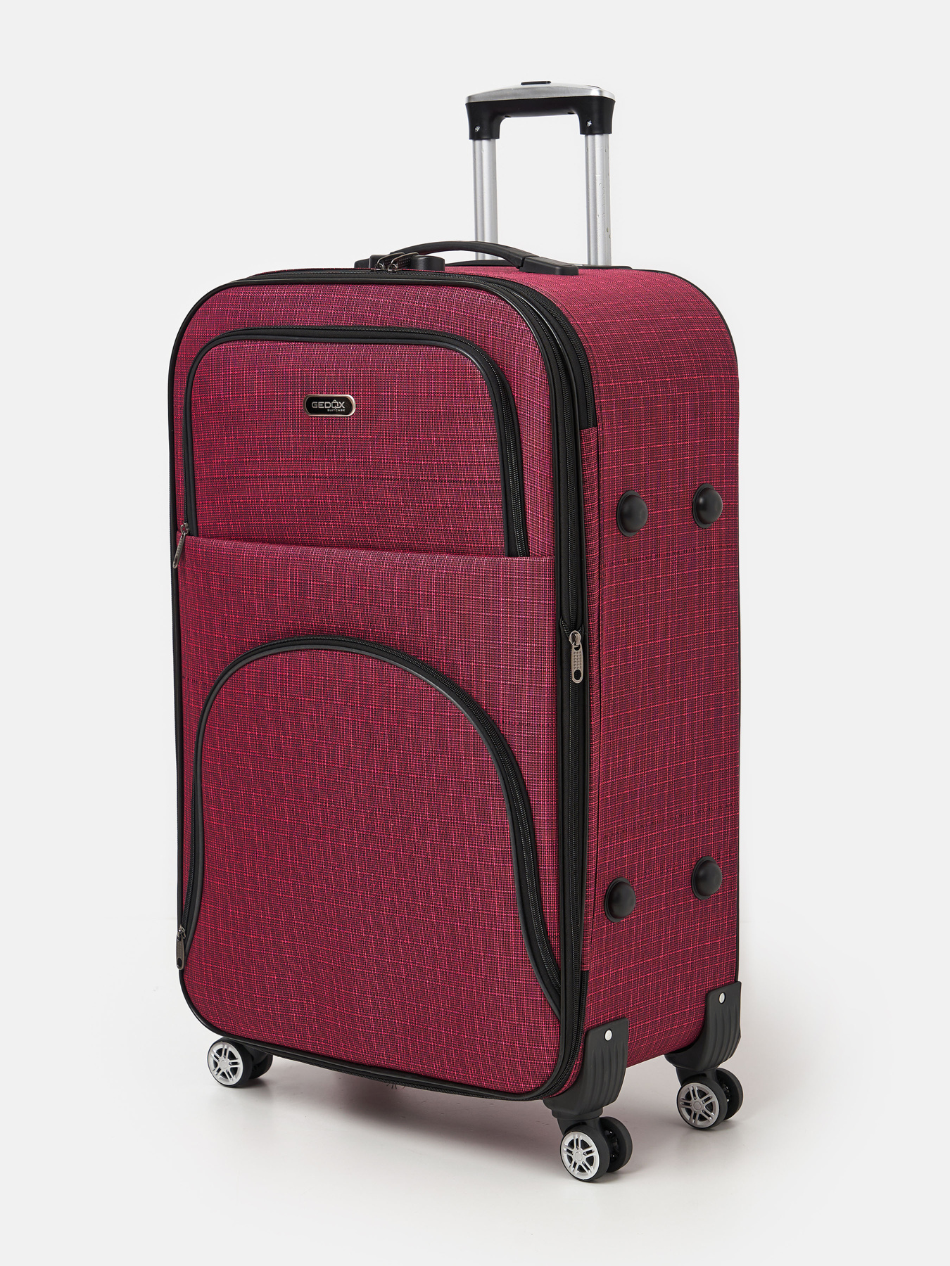 Чемодан Ricco Grande модель T1TEXT1000pink-XL Фото