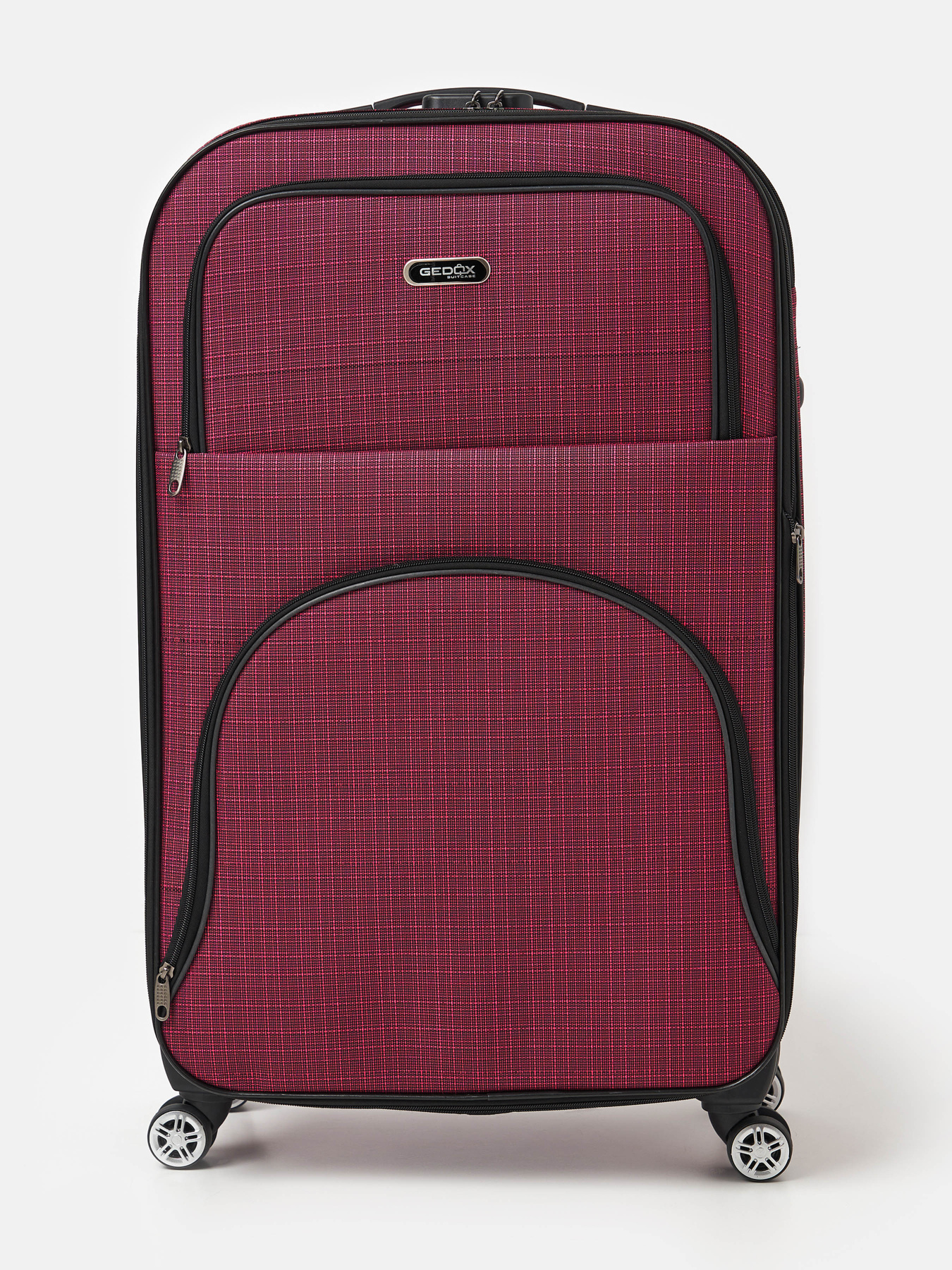 Чемодан Ricco Grande модель T1TEXT1000pink-XL Фото