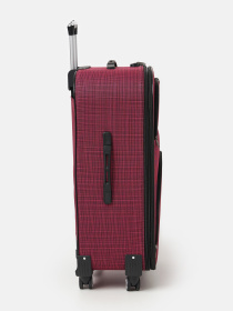 Чемодан Ricco Grande модель T1TEXT1000pink-XL Фото