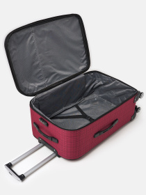 Чемодан Ricco Grande модель T1TEXT1000pink-XL Фото