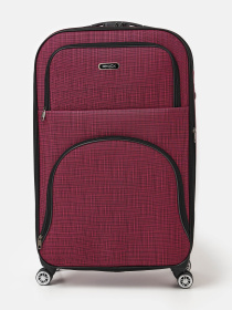 Чемодан Ricco Grande модель T1TEXT1000pink-XL Фото