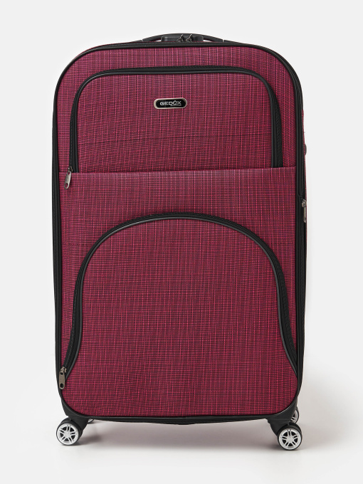 Чемодан Ricco Grande модель T1TEXT1000pink-XL Фото