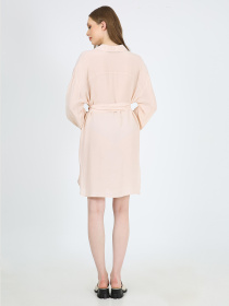 Платье мини Casalini модель 232-CA-1999-9_пудра Фото