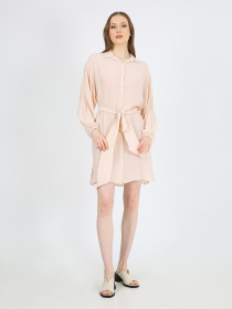 Платье мини Casalini модель 232-CA-1999-9_пудра Фото