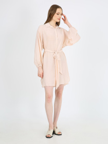 Сукня міні Casalini модель 232-CA-1999-9_пудра Фото