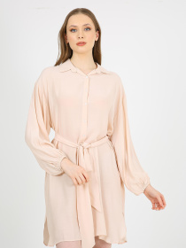 Сукня міні Casalini модель 232-CA-1999-9_пудра Фото