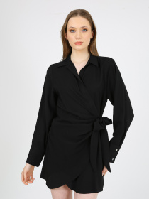 Платье мини Casalini модель 232-CA-1999-8_черный Фото