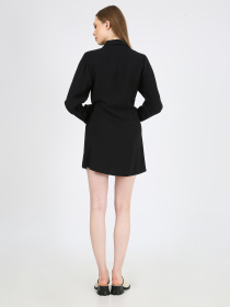 Сукня міні Casalini модель 232-CA-1999-8_черный Фото