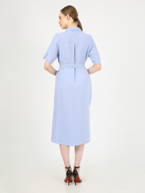 Платье миди Casalini модель 232-CA-1999-10_голубой Фото