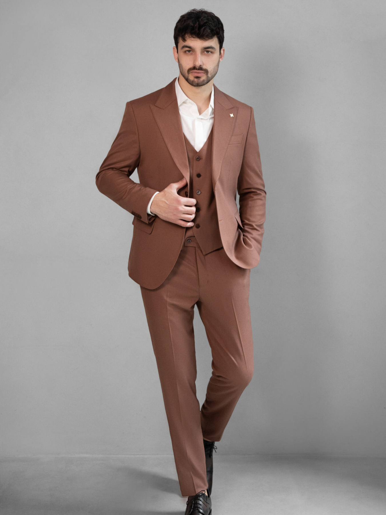 Діловий костюм Andreas Moskin модель 87697645343 Фото