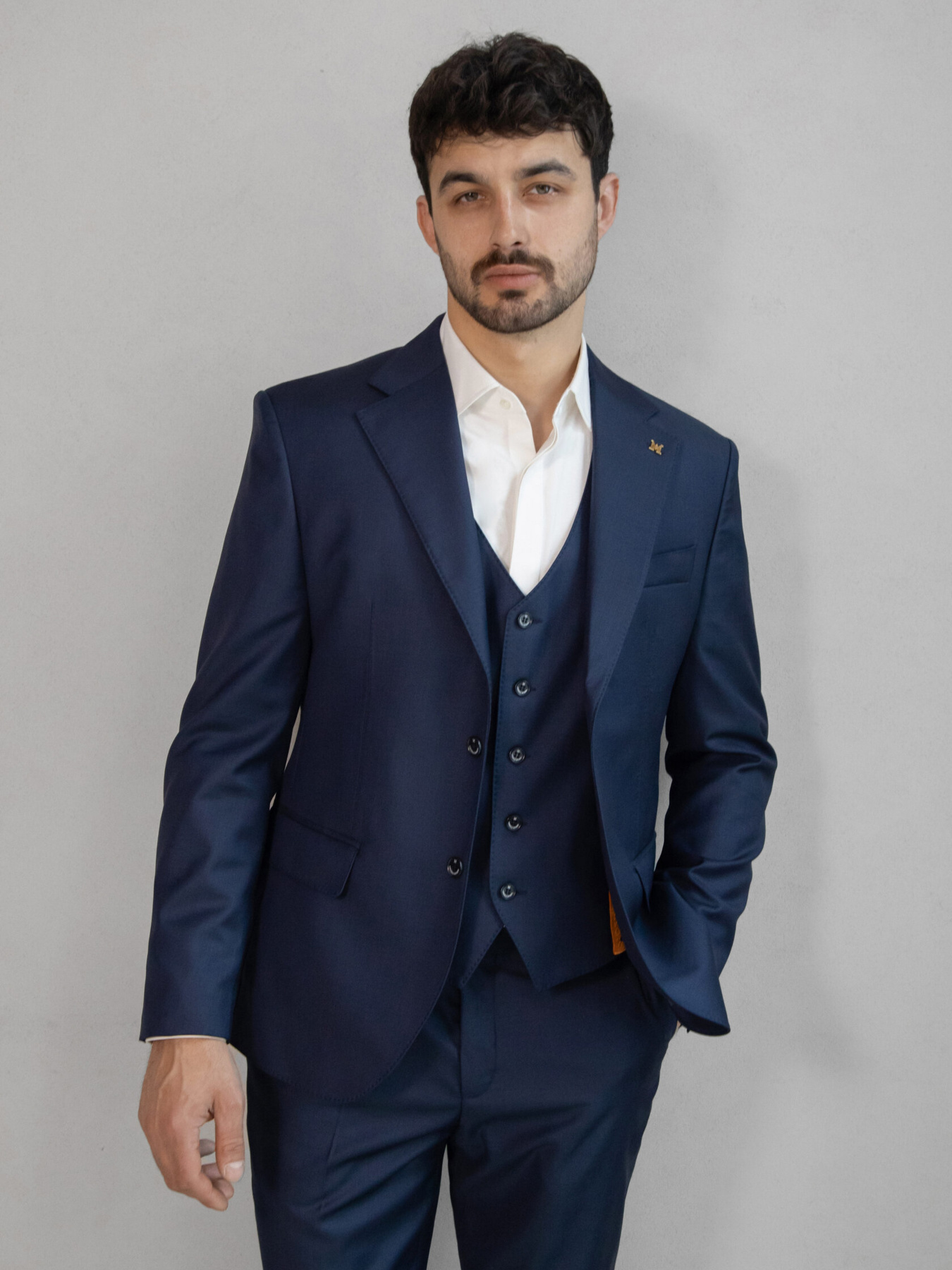 Діловий костюм Andreas Moskin модель 685463646 Діловий костюм Andreas Moskin модель 685463646 Фото