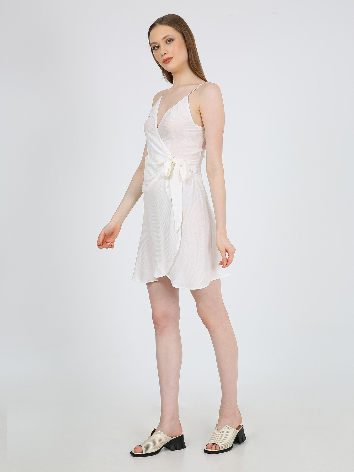 Платье мини Casalini модель 232-CA-1999-14_белый Фото