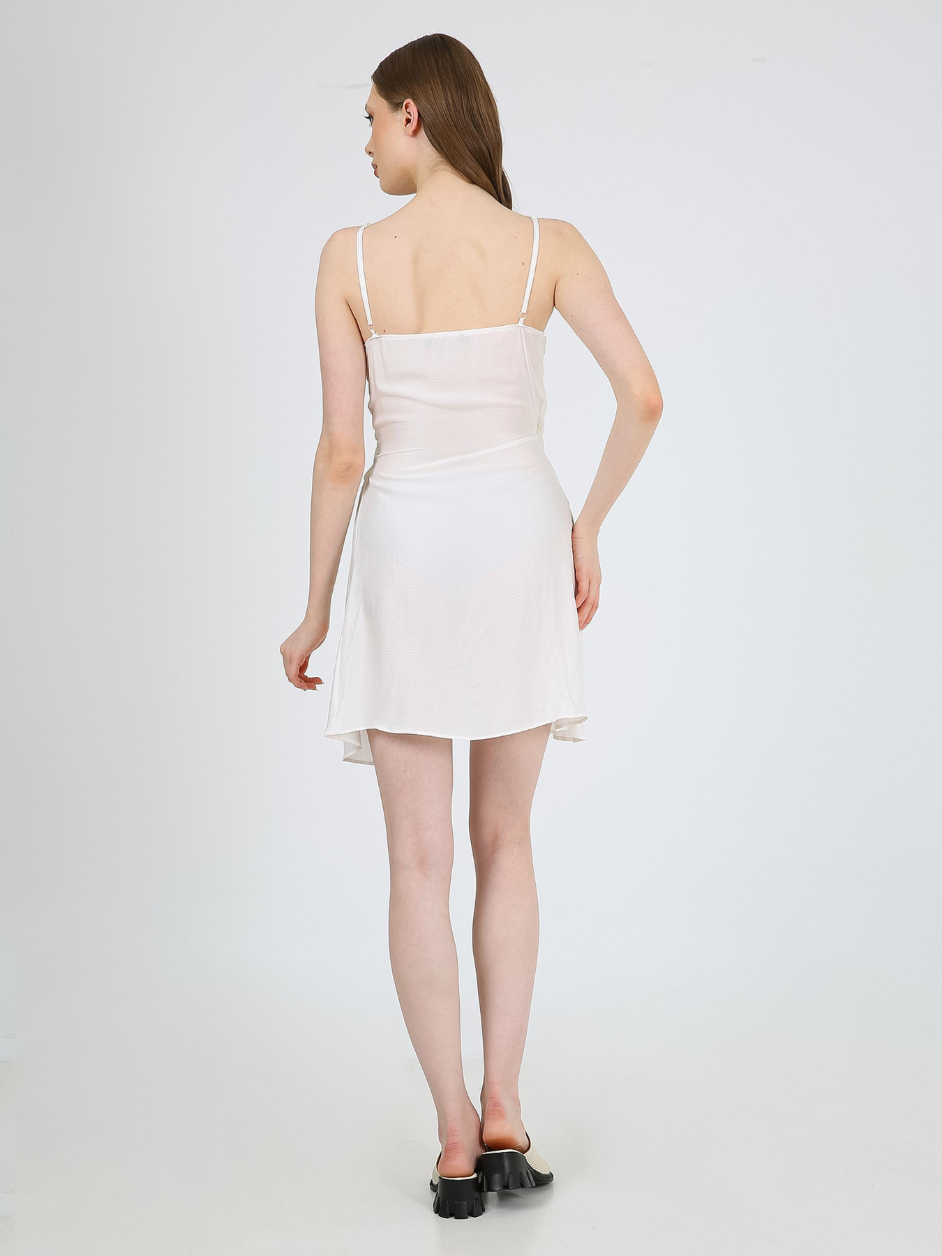 Платье мини Casalini модель 232-CA-1999-14_белый Фото