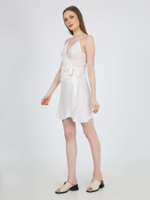 Платье мини Casalini модель 232-CA-1999-14_белый Фото