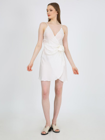 Сукня міні Casalini модель 232-CA-1999-14_белый Фото