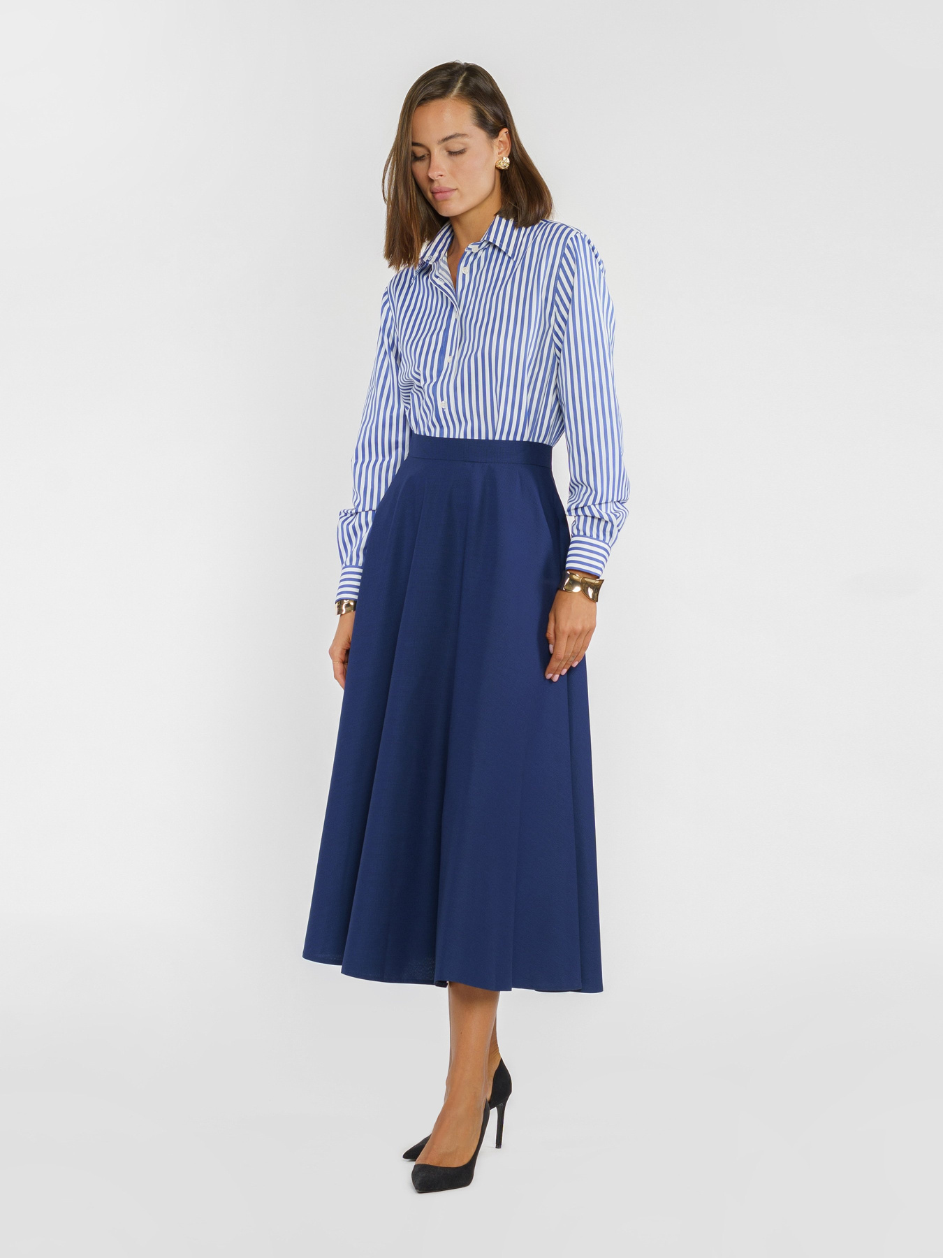 Спідниця міді Arber модель W23.08.06.433 Фото