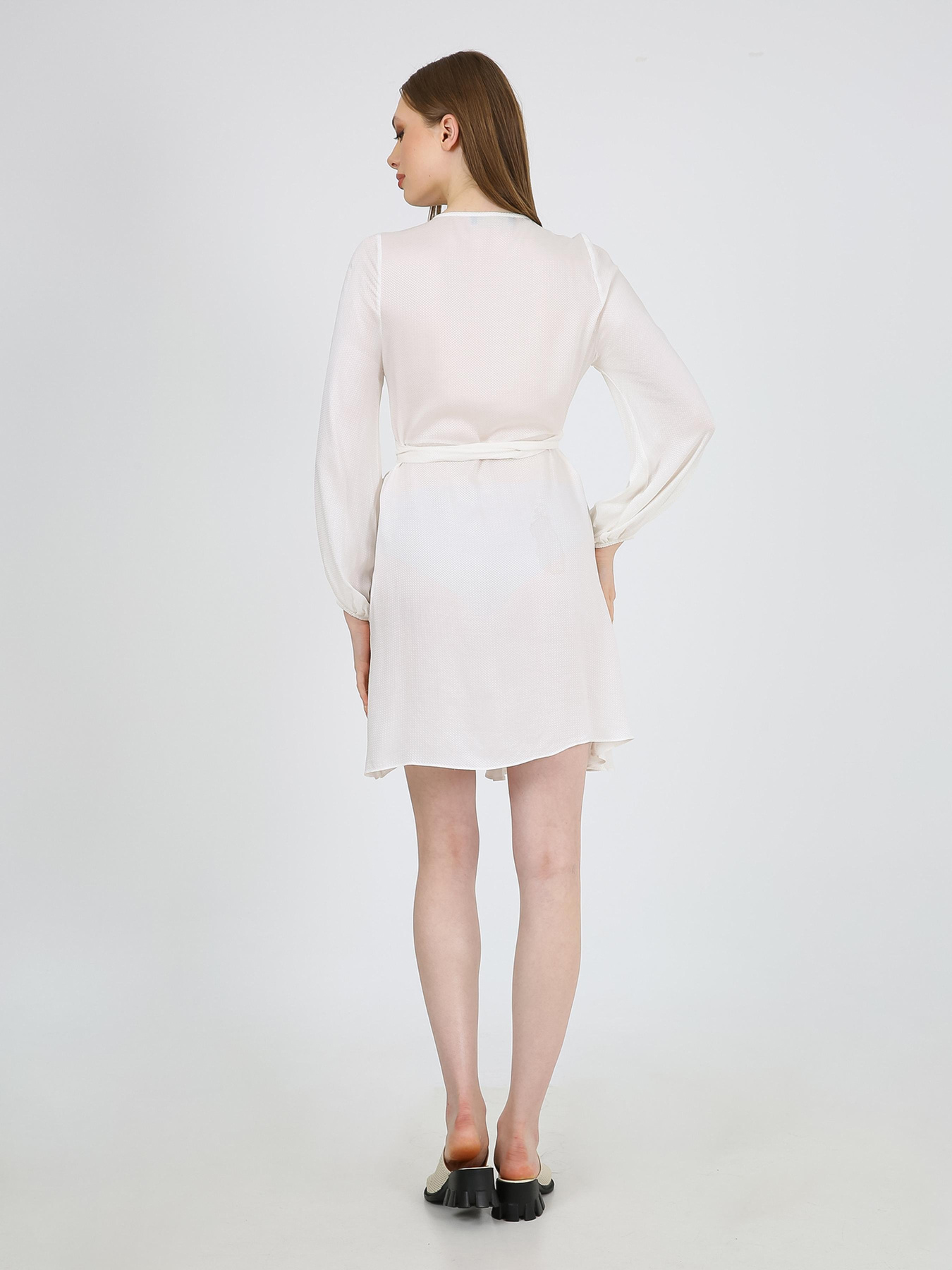 Платье мини Casalini модель 232-CA-1999-15_белый Фото