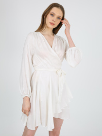 Платье мини Casalini модель 232-CA-1999-15_белый Фото